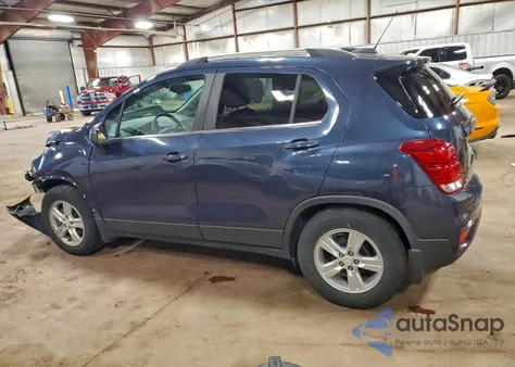 2019 Chevrolet Trax 1Lt from USA, damaged, VIN 3GNCJLSB2KL117599